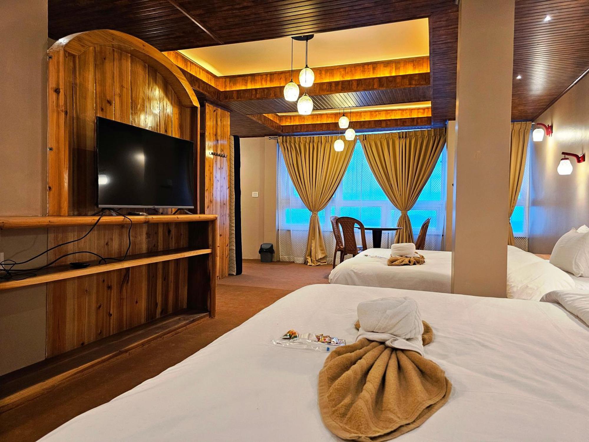 Hotel Golden Orchid Дарджилінг Екстер'єр фото